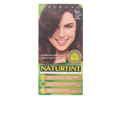Colorant NATURTINT sans ammoniaque #5G-Châtain doré clair 170 ml