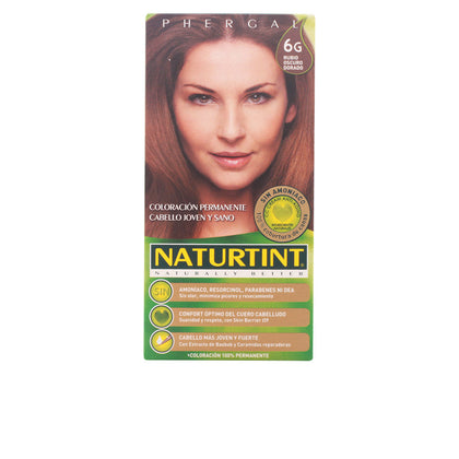NATURTINT ammoniakfreies Haarfärbemittel #6G-Dunkelgoldblond 170 ml