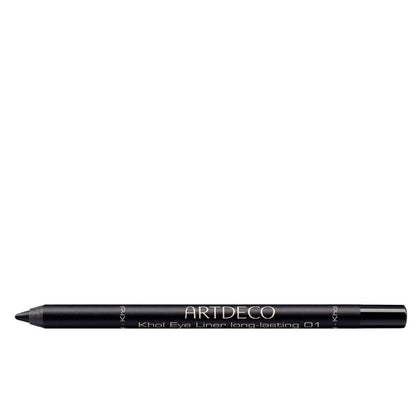 KHOL EYE LINER lunga tenuta #01-nero