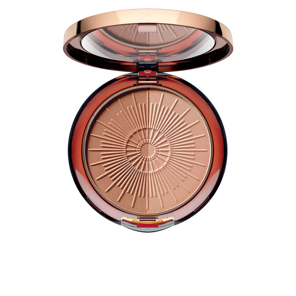BRONZING POWDER COMPACT longasting #80-natural-0