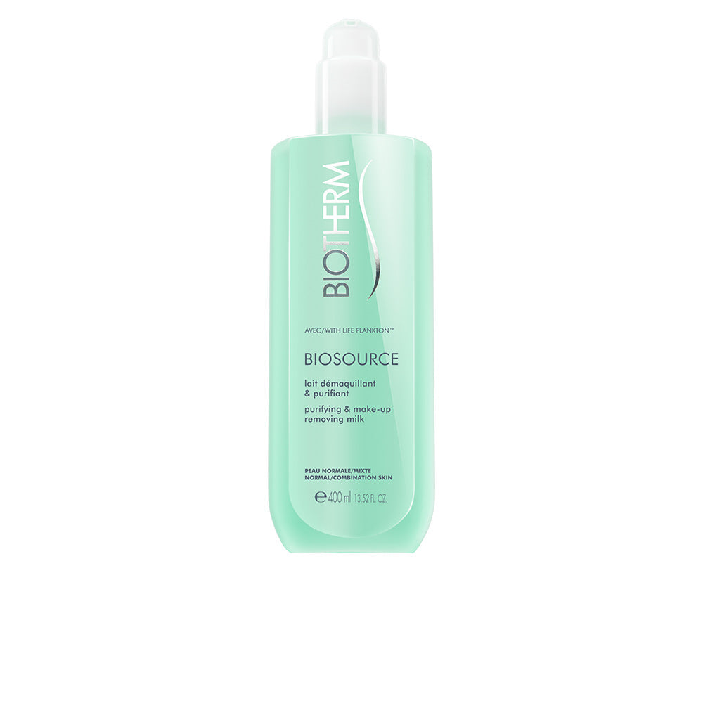 BIOSOURCE purifiying & make-up removing milk 400 ml-0