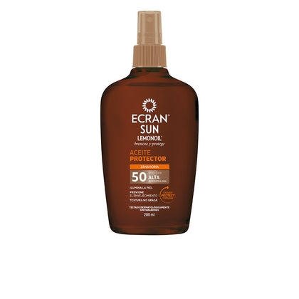 ECRAN SUNNIQUE BRONZE+ ulei vapo SPF50 200 ml