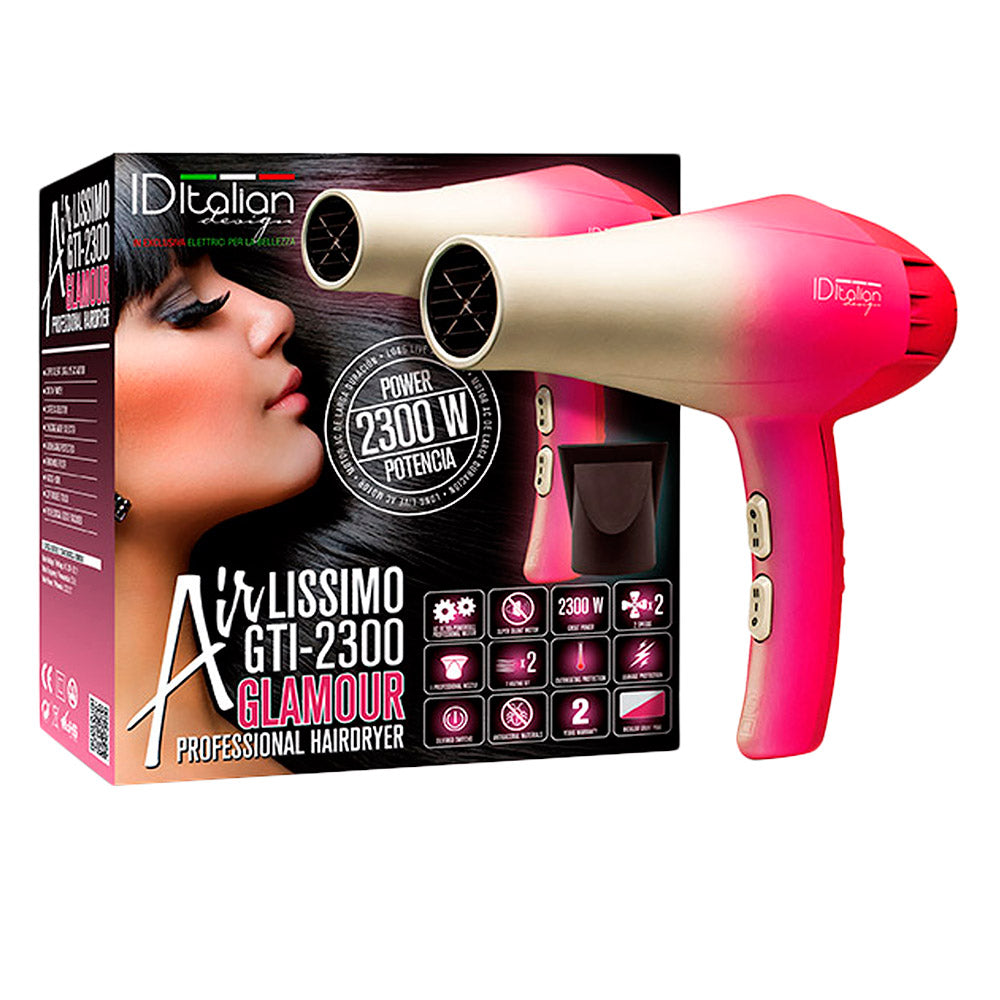 AIRLISSIMO GTI 2300 GLAMOUR sèche-cheveux professionnel 1 unité-0