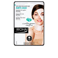 MASCARILLA 100% ALGODÓN ROSTRO Y CUELLO colageno-antiage 1u-0