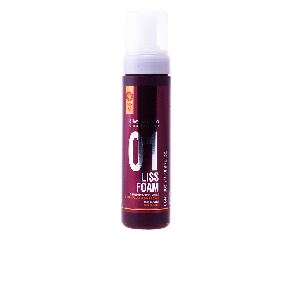 Mousse de îndreptare LISS FOAM 200 ml-0