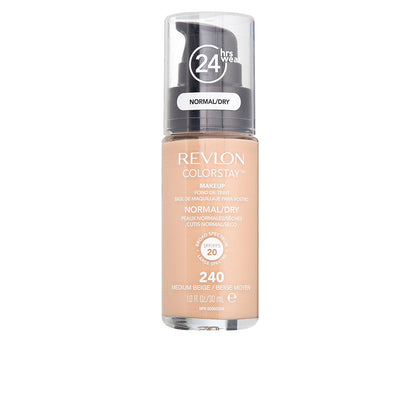 COLORSTAY foundation normal/dry skin #240-medium beige 30 ml