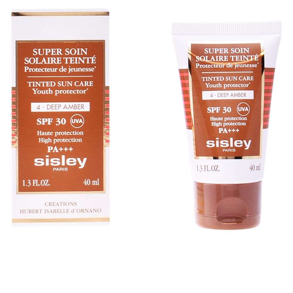 סופּער זון זאָרגן פּנים SPF30 # טיף בורשטין 40 מל-0
