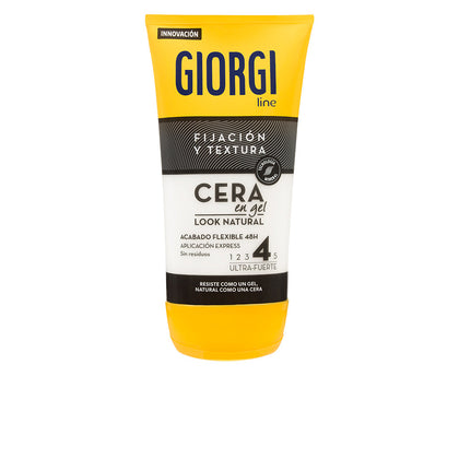 FIXATION AND TEXTURE natural look gel wax nº4 145 ml