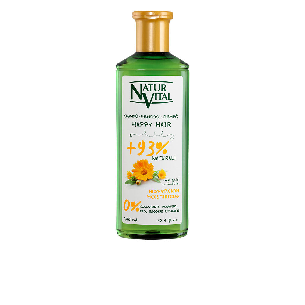 HAPPY HAIR HYDRATION 0% Shampoo 300 ml-0
