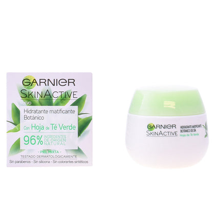 SKINACTIVE GREEN TEA LEAF mattifying cream 50 ml