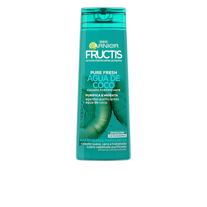 FRUCTIS PURE FRESH coconut water fortifying shampoo 360 ml