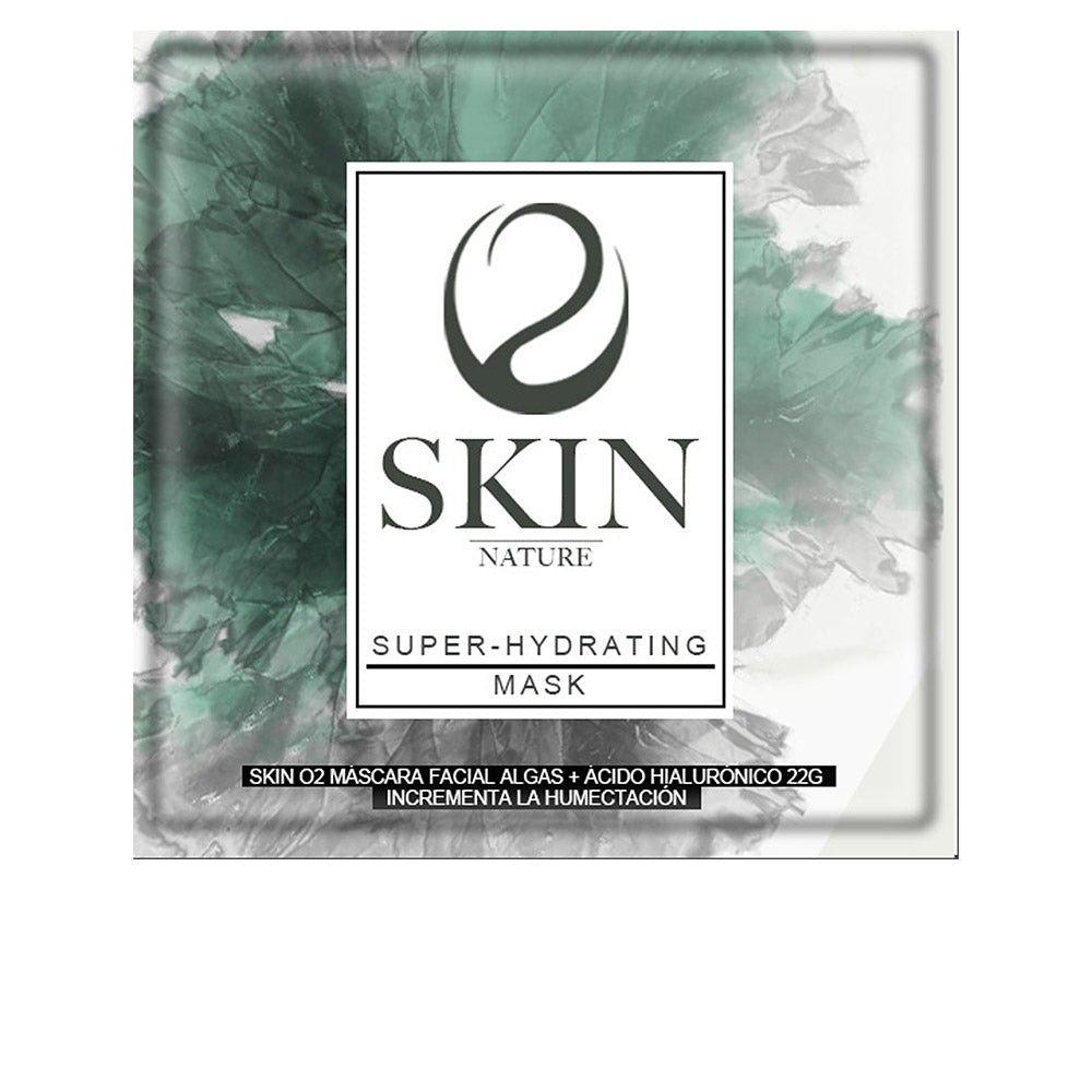 Maschera viso SKIN O2 + acido ialuronico 22 gr-0