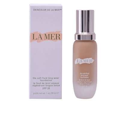 DIE SOFT FLUID langanhaltende Foundation SPF20 #32-beige