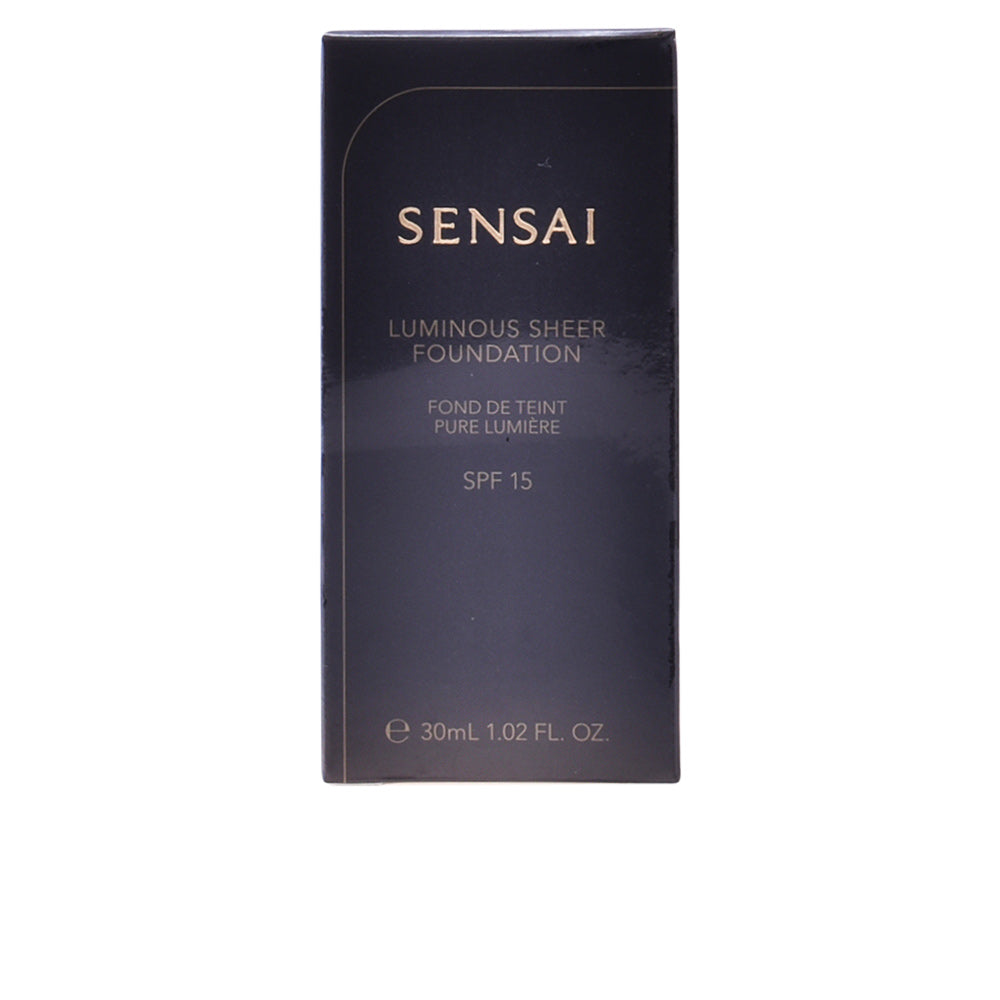 LUMINOUS SHEER FOUNDATION #LS102-Ivory Beige 30 ml-0
