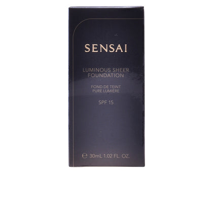 LUMINOUS SHEER FOUNDATION #LS102-Ivory Beige 30 ml