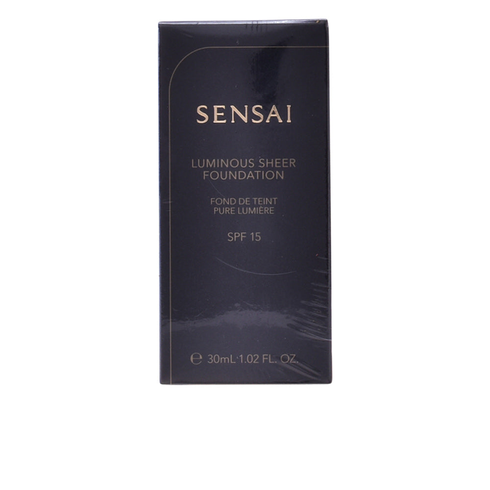 LUMINOUS SHEER FOUNDATION #LS103-Sand Beige 30 ml-0