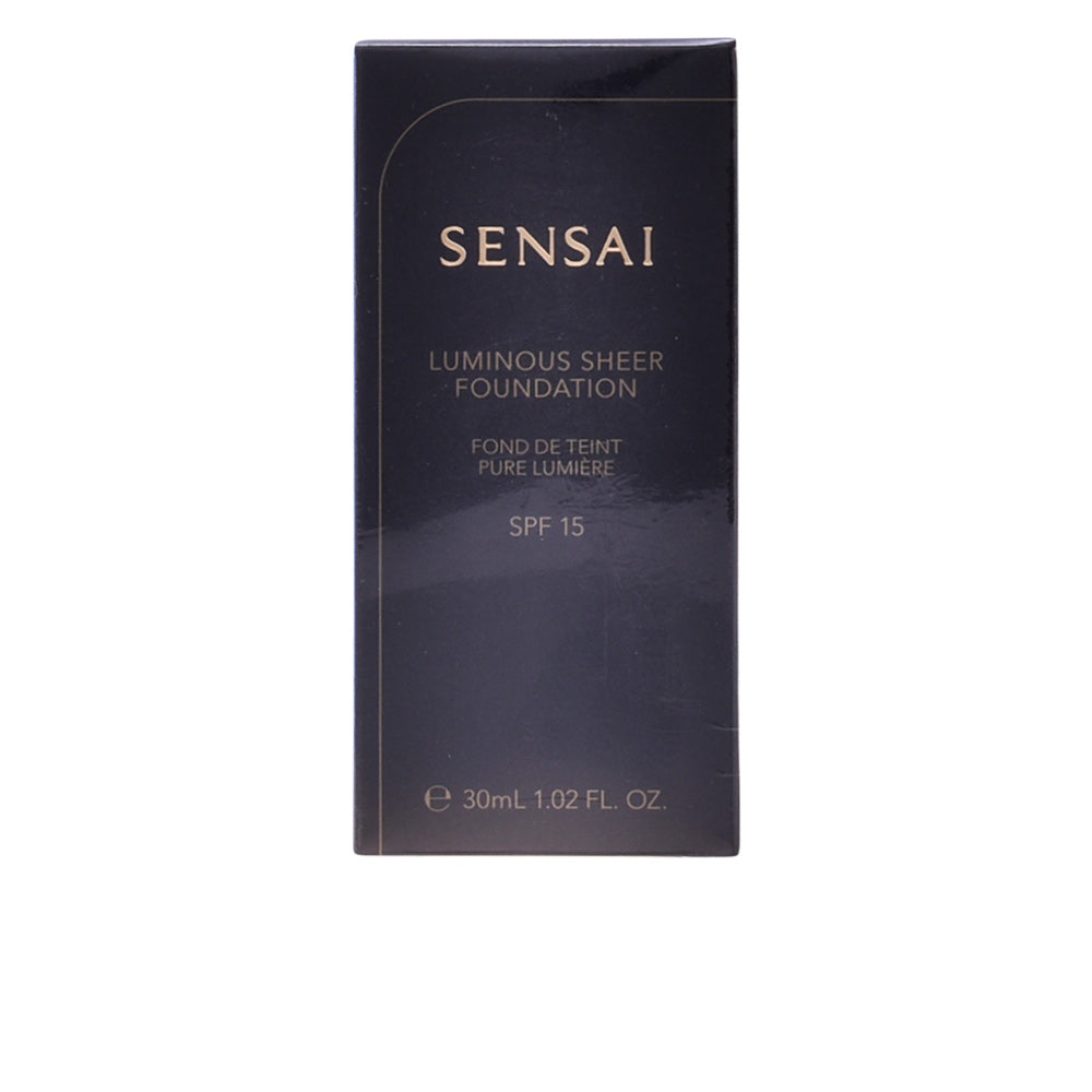 LUMINOUS SHEER FOUNDATION #LS203-Neutral Beige 30 ml-0