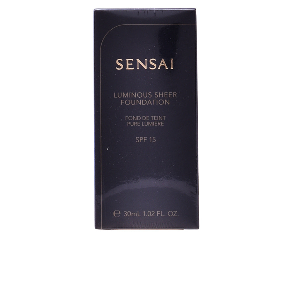 FONDOTINTA LUMINOSO SHEER #LS204-Honey Beige 30 ml-0