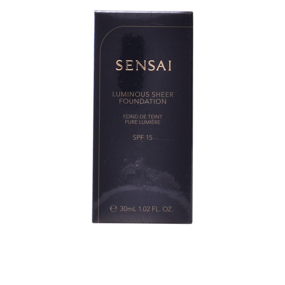 FONDOTINTA LUMINOSO SHEER #LS204.5-Warm Beige 30 ml-0