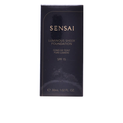 LUMINOUS SHEER FOUNDATION #LS204.5-Warm Beige 30 ml
