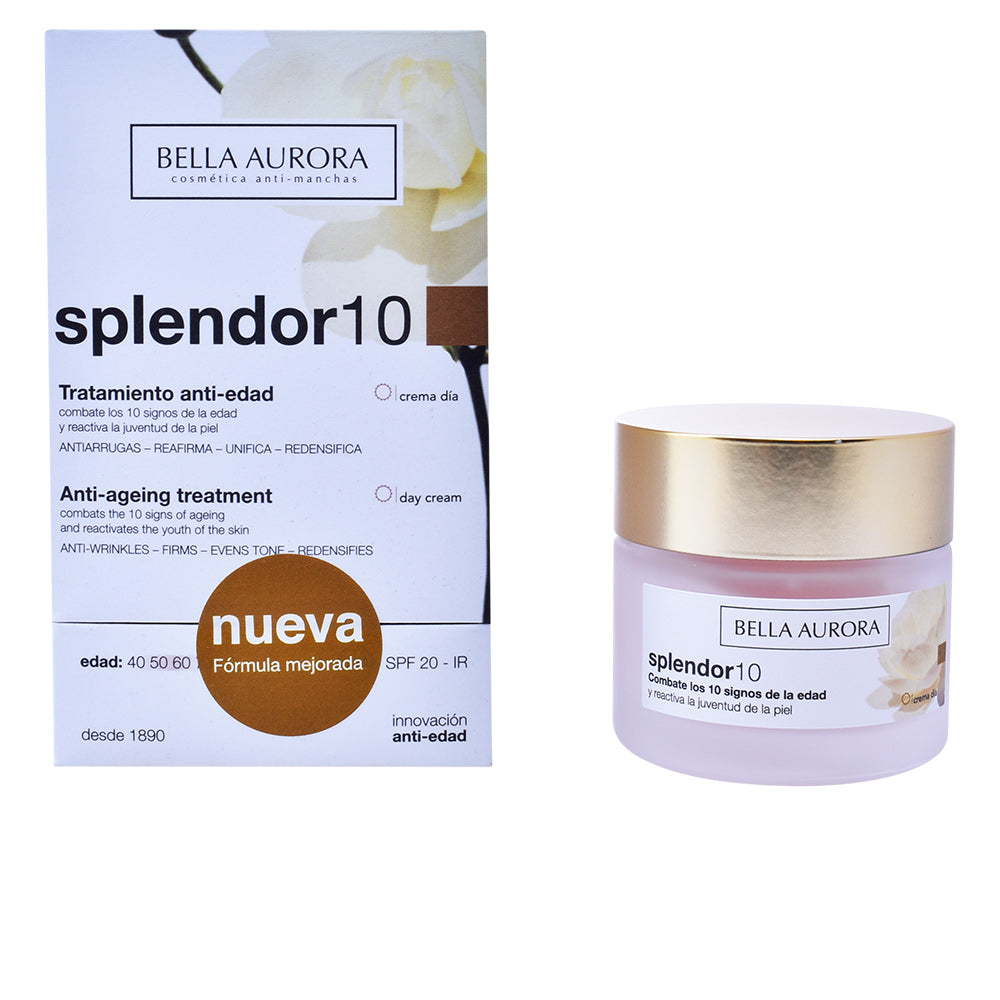 SPLENDOR 10 trattamento antietà SPF20 50 ml-0