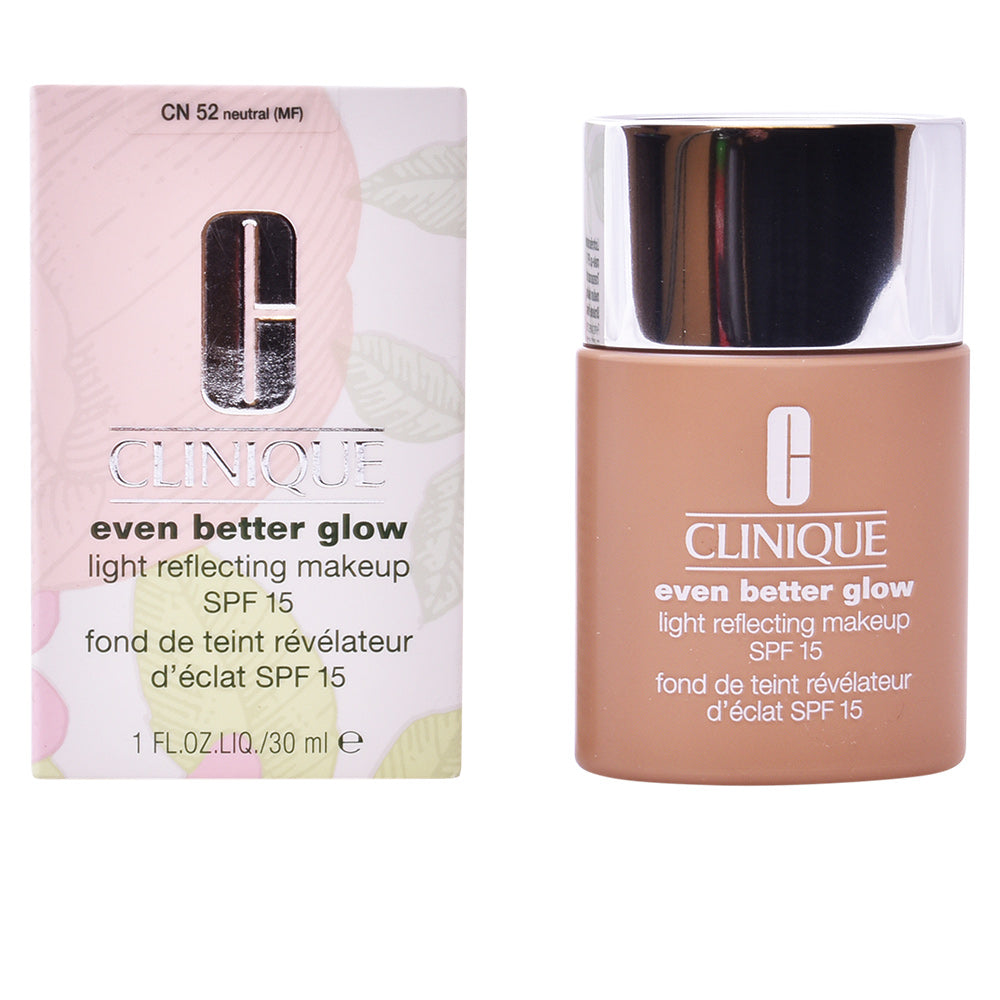 EVEN BETTER GLOW machiaj care reflectă lumina SPF15 #neutral 30 ml-0