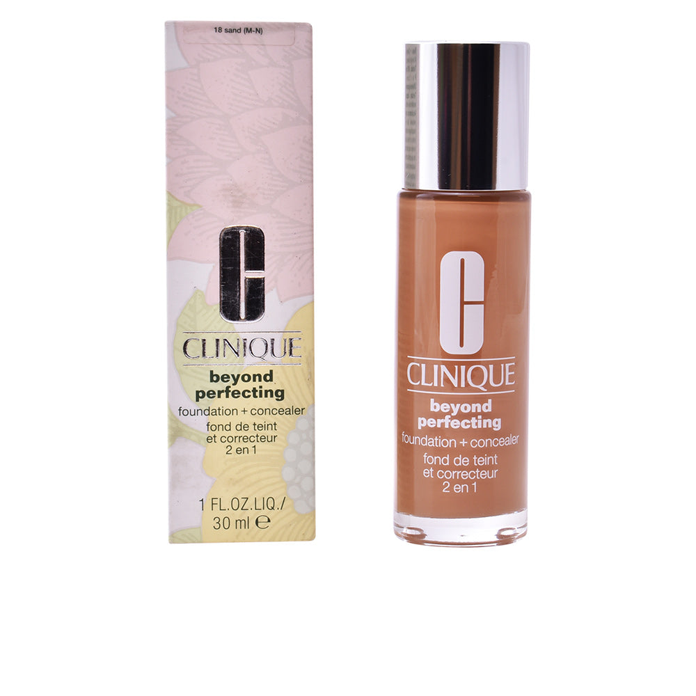 BEYOND PERFECTING fond de teint + correcteur #18-sand-0
