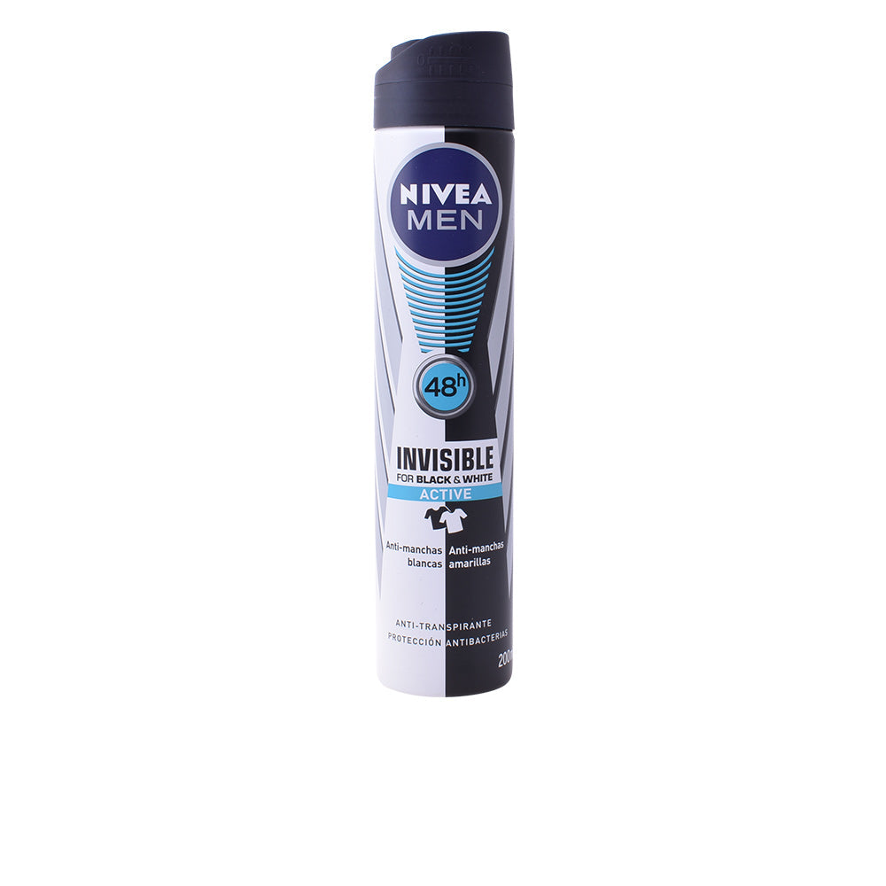 MEN BLACK & WHITE ACTIVE Deodorantspray 200 ml-0