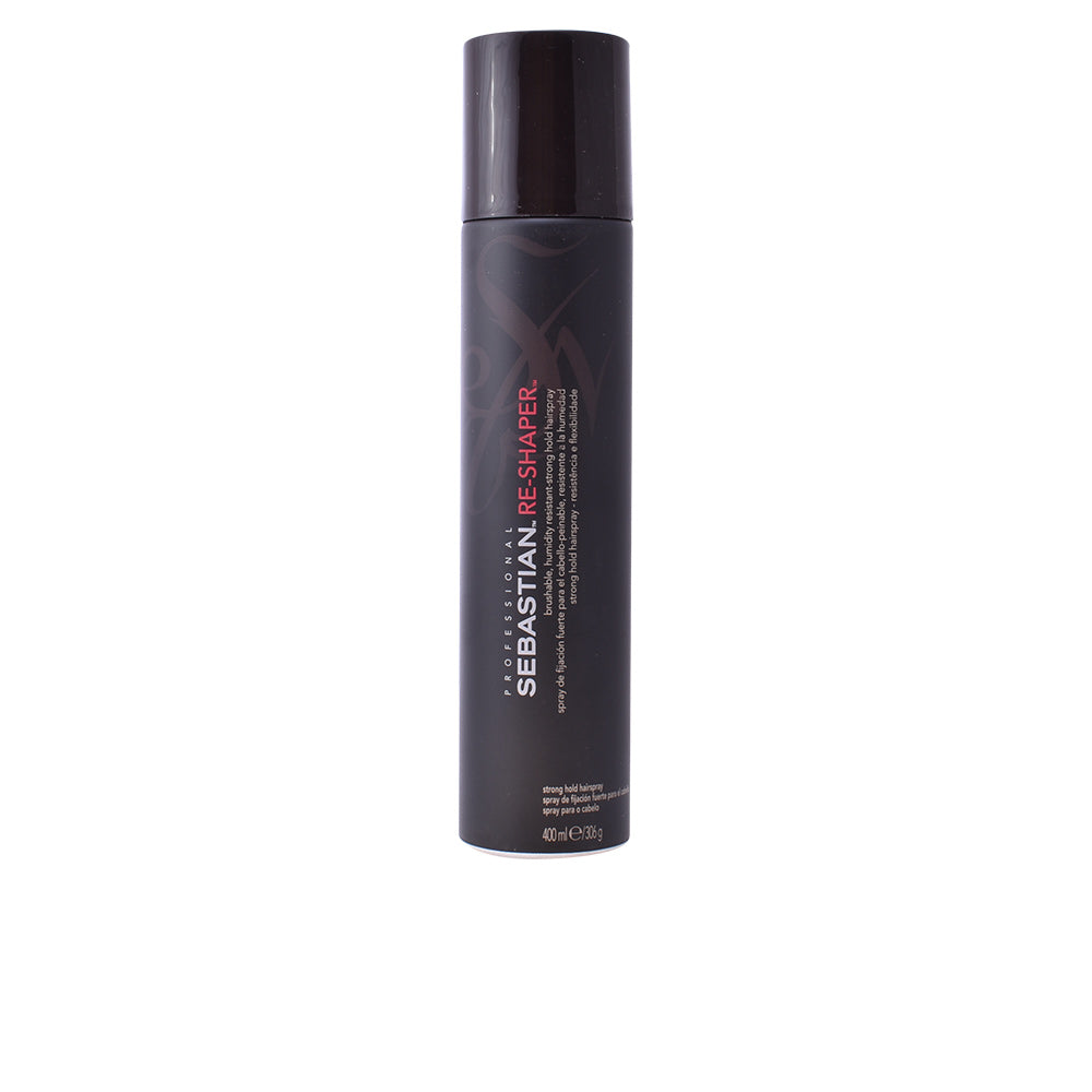 RE-SHAPER Laca de Fijación Fuerte y Táctil 400 ml-0