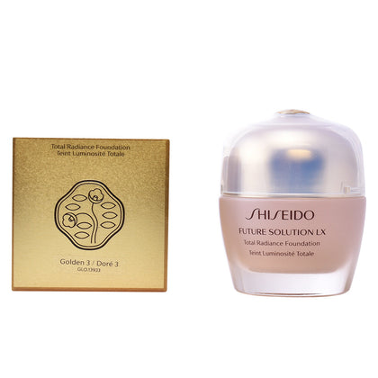 FUTURE SOLUTION LX total radiance foundation #3-golden