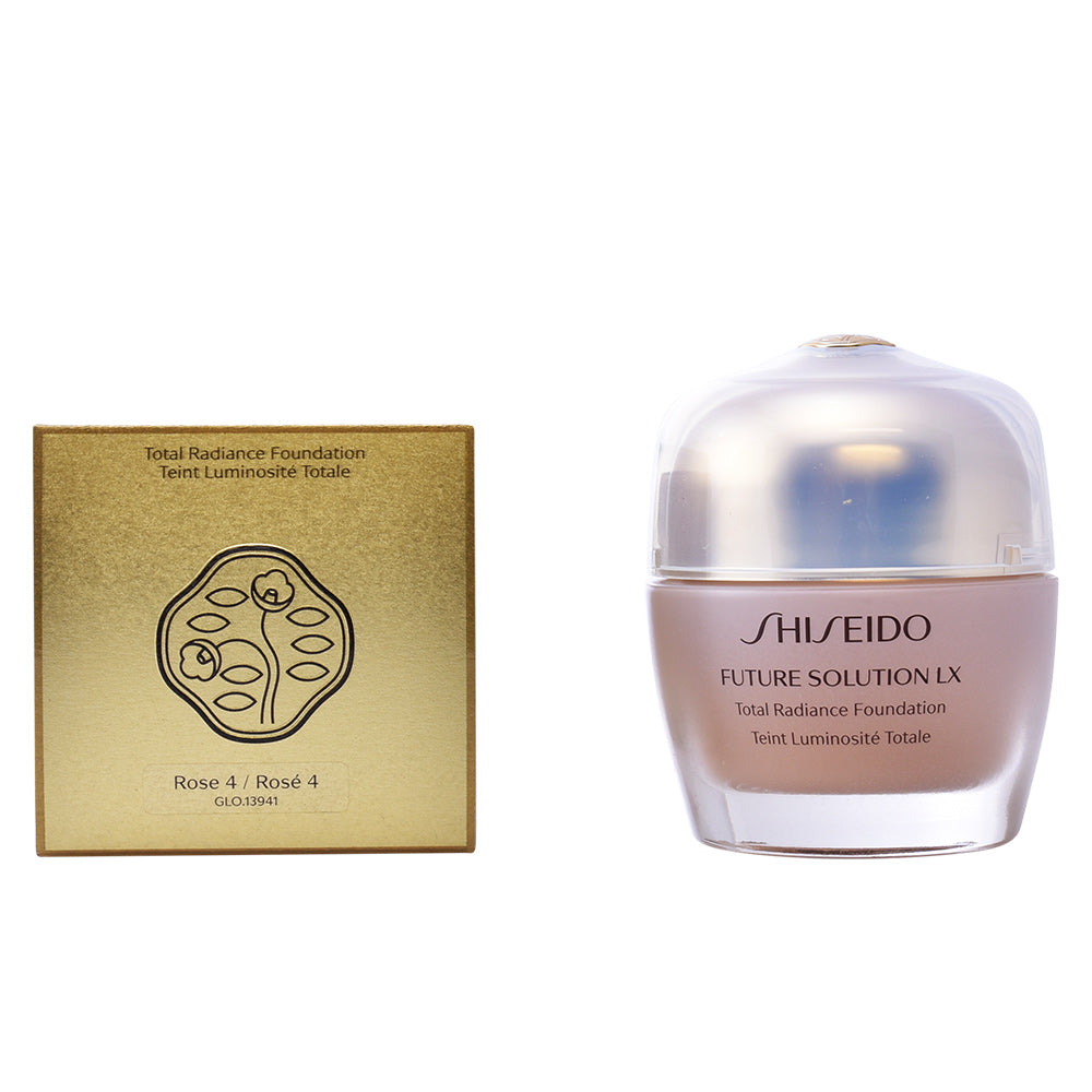 FUTURE SOLUTION LX Total Radiance Foundation #4-rose-0
