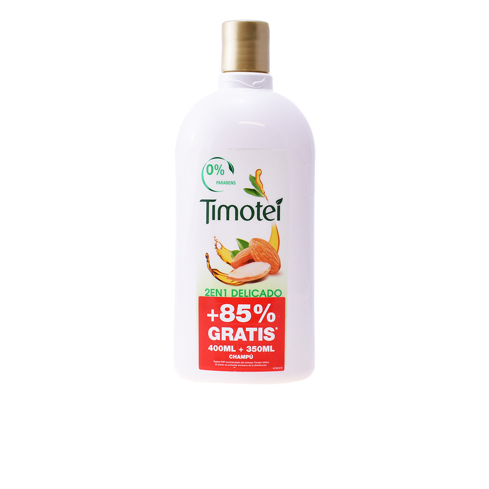 SWEET ALMOND OIL delicate 2in1 shampoo 750 ml-0