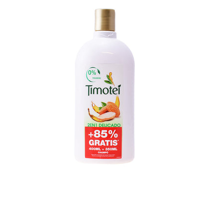HUILE D'AMANDE DOUCE shampooing délicat 2en1 750 ml
