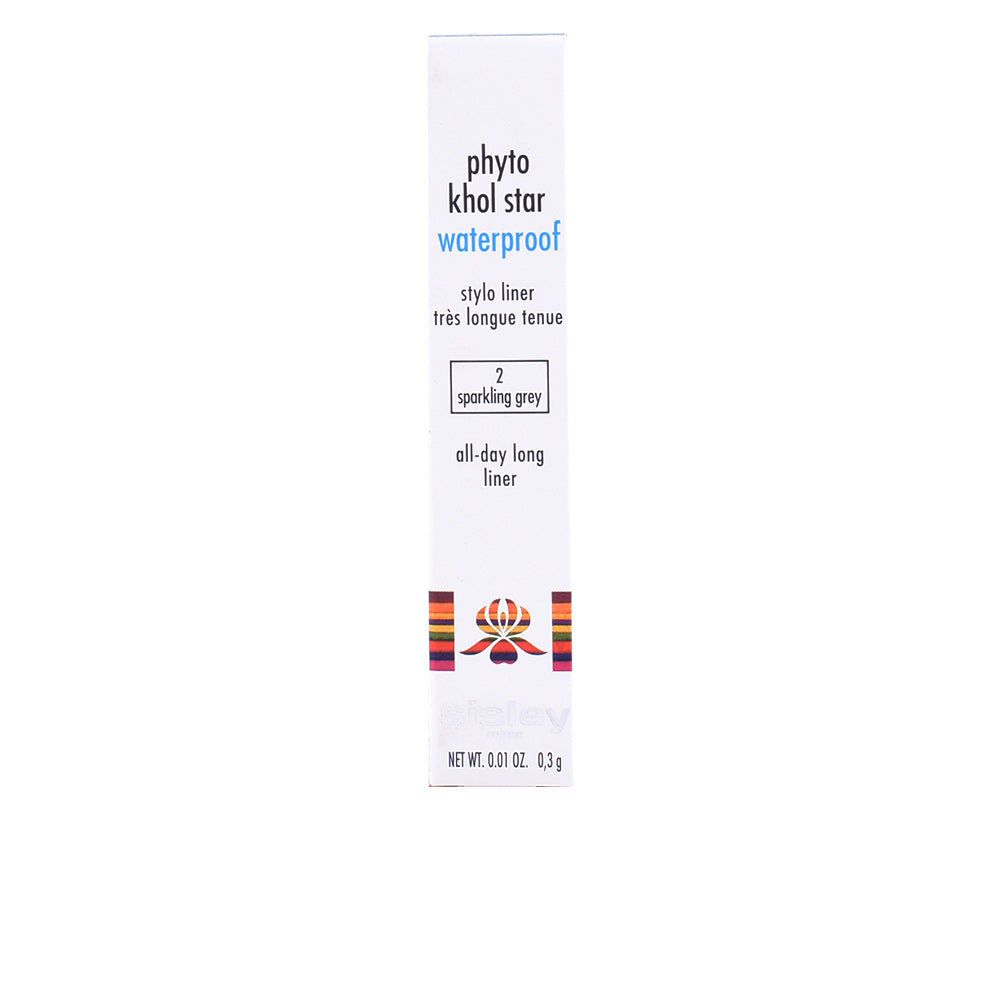 PHYTO KHOL STAR WATERPROOF #02-sparkling grey 0,3 gr-0