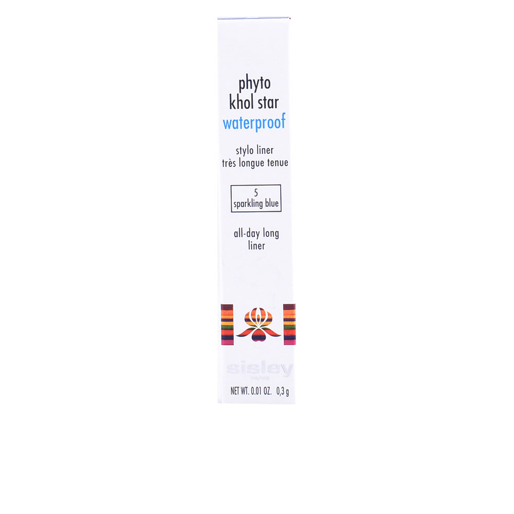 PHYTO KHOL STAR WATERPROOF #05-sparkling blue 0,3 gr-0