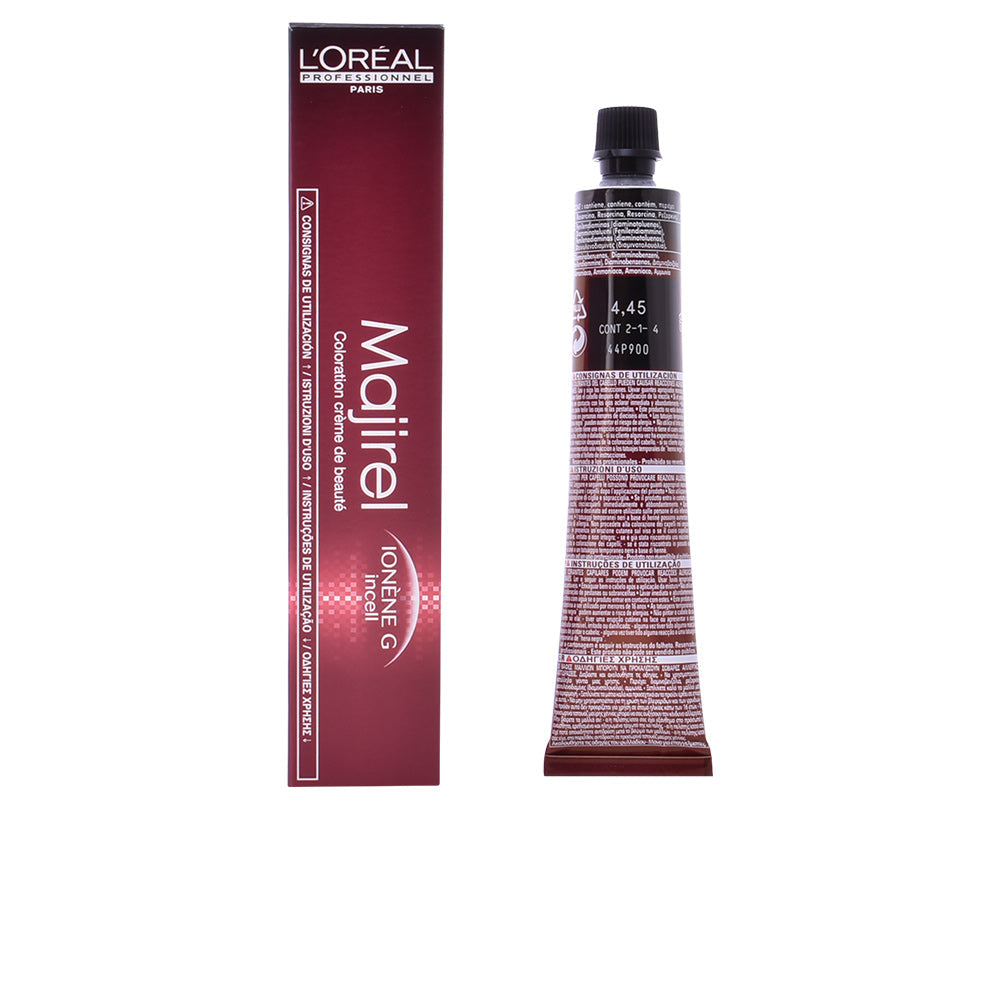 MAJIREL ionène g coloración crema #4,45 50 ml-0