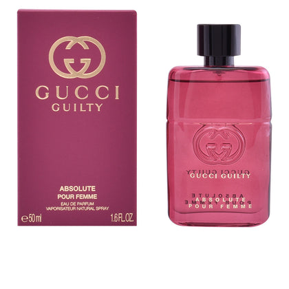 GUCCI GUILTY ABSOLUTE POUR FEMME eau de parfum spray 50 ml