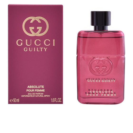 GUCCI GUILTY ABSOLUTE POUR FEMME eau de parfum spray 50 ml-0