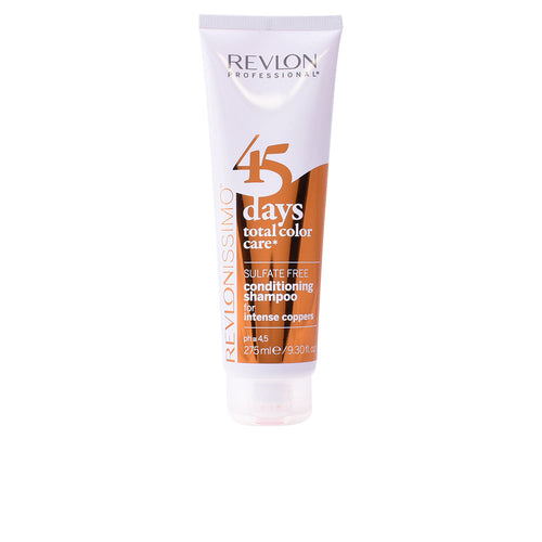 45 DAYS conditioning shampoo for intense coppers 275 ml-0