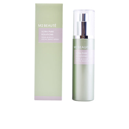 ULTRA PURE SOLUTIONS nano spray visage perle et or 75 ml