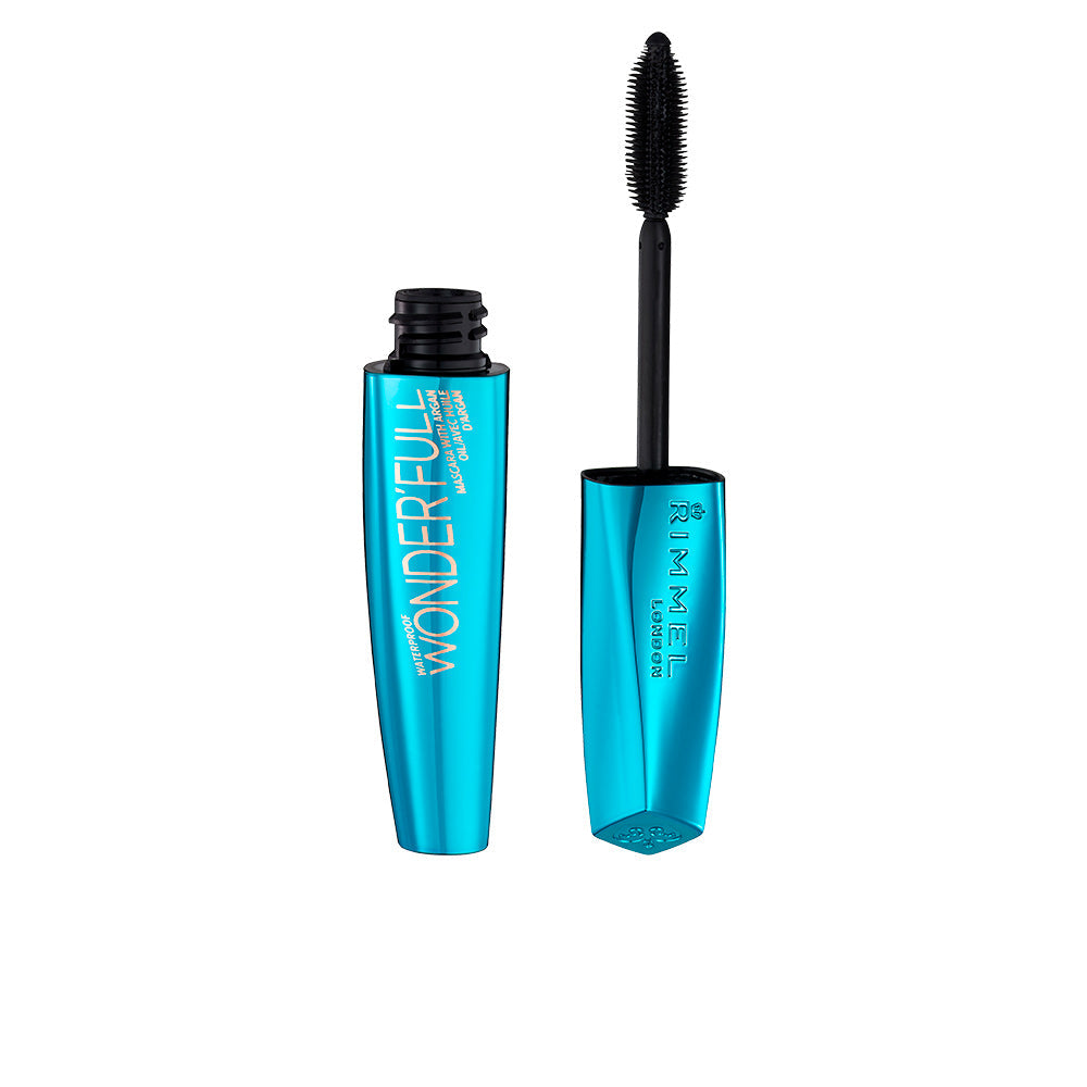 WONDER'FULL ARGAN mascara waterproof #001-black 10 ml-0
