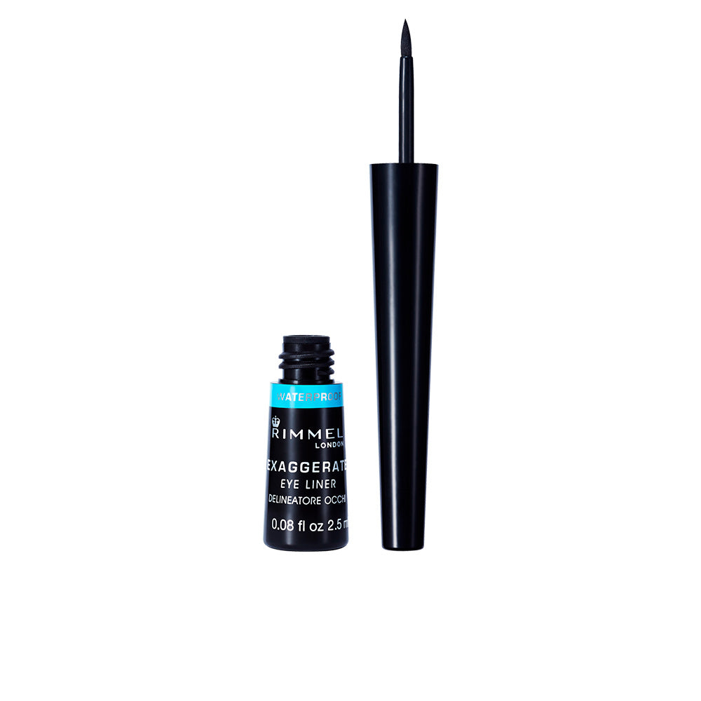 EXAGGERATE liquid eye liner waterproof #003-black 2,50 ml-0