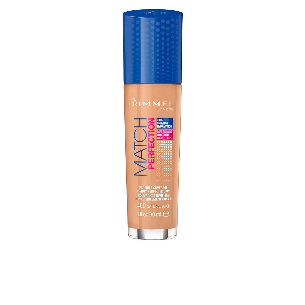 Fond de teint MATCH PERFECTION #400-beige naturel-0