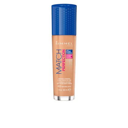 MATCH PERFECTION foundation #400-natural beige