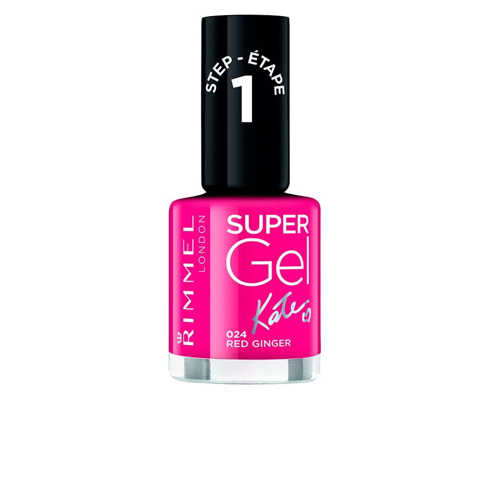 KATE SUPER GEL nail polish #024-red ginger-0