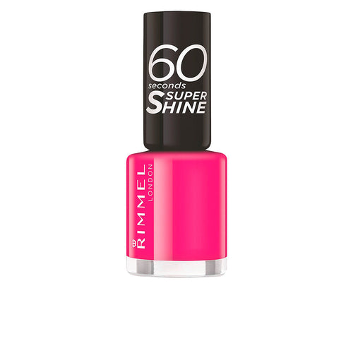 Smalto 60 SECONDS SUPER SHINE #323-funtime fucsia 8 ml-0