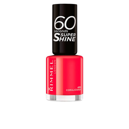 MADE WITH LOVE by Tom Daley nail polish #430-coralicious 8 ml