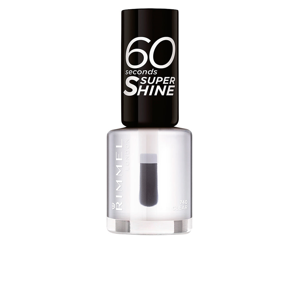 60 SECONDS SUPER SHINE Nagellack #740-klar 8 ml-0