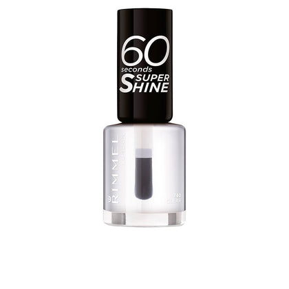 60 SECONDS SUPER SHINE Nagellack #740-klar 8 ml