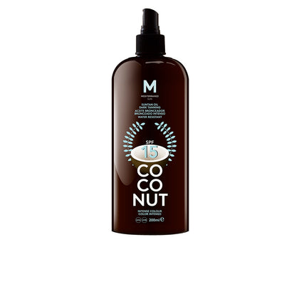 Olio solare COCCO abbronzante scuro SPF15 200 ml